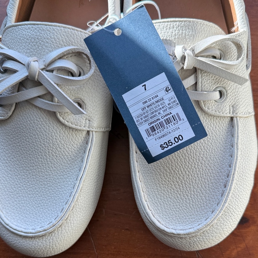 Universal Thread Lace-Up Loafers - Picture 2 of 3